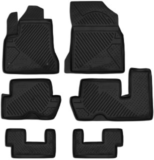 

Комплект ковриков для авто Element CARCRN00021 (6 шт)