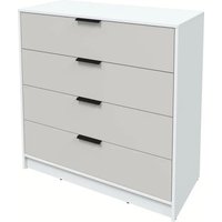 Комод Интерлиния Концепт КТ-К100 (персидский жемчуг/белый платинум)