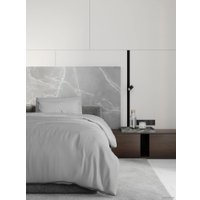 1.5-спальный комплект постельного белья Loon Emily (1.5-спальный, наволочка 70x70, светло-серый)