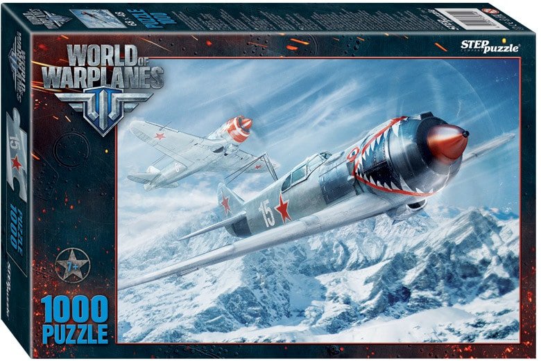 

Пазл Step Puzzle Wargaming.net. World of Warplanes 79614 (1000 эл)