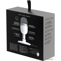 Проводной микрофон Razer Seiren Mini Mercury White