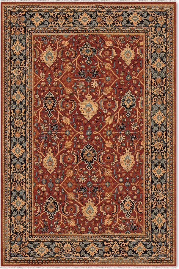 

Ковер для жилой комнаты Moldabela Antique Прямоугольник 7522 1 53588 (1.6x2.3)
