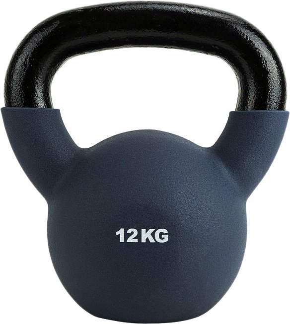

Гиря Torres PL552212 12 кг (серый)