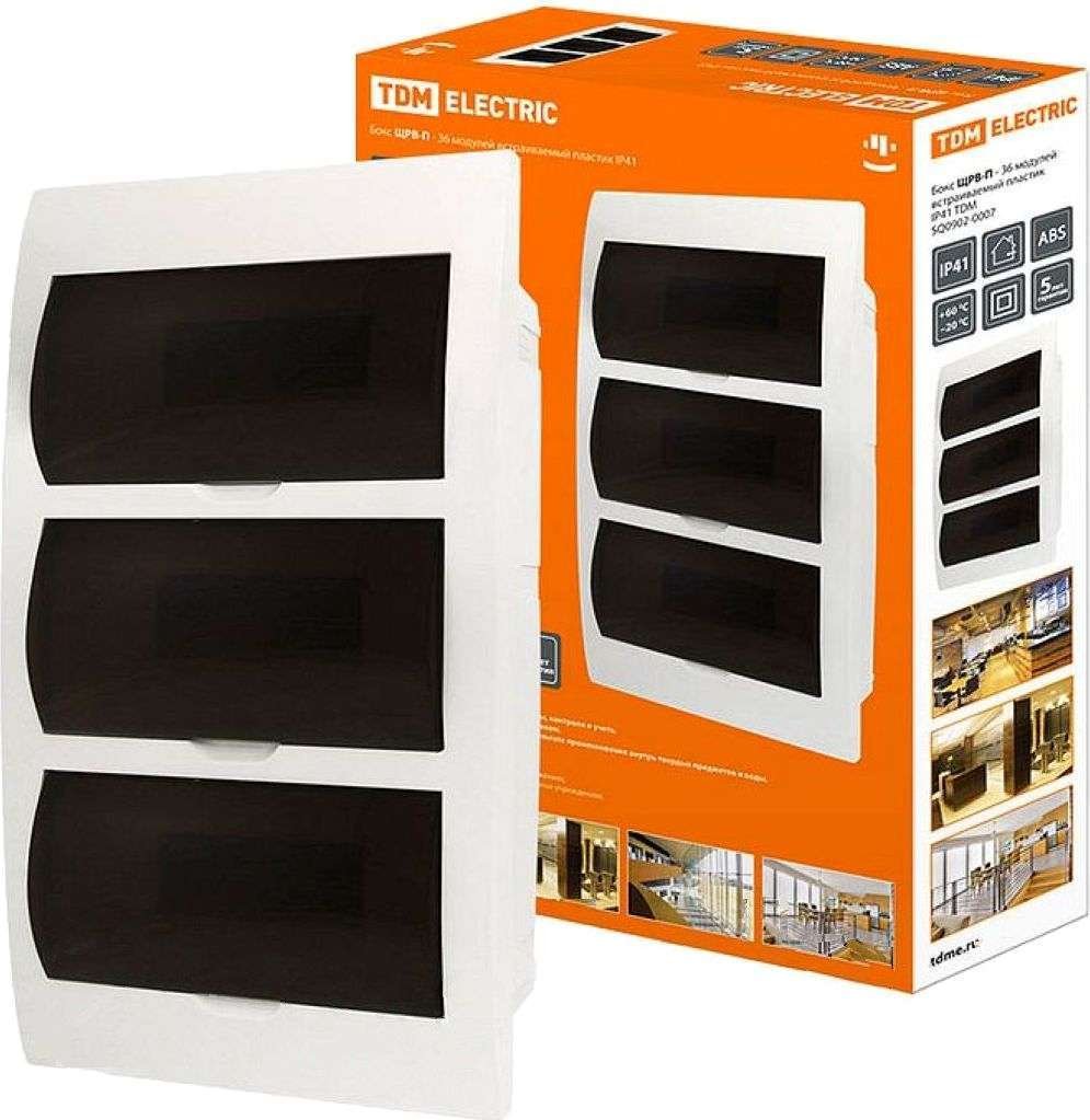 

Бокс пластиковый TDM Electric SQ0902-0007