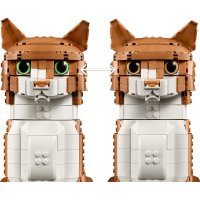 Конструктор LEGO Ideas 21376 Рыжий кот