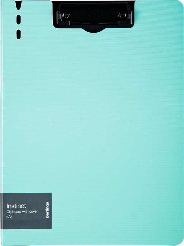 

Папка для бумаг Berlingo Instinct PPf_93202 (мятный/черный)