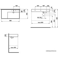 Умывальник Laufen Kartell 8103390001121