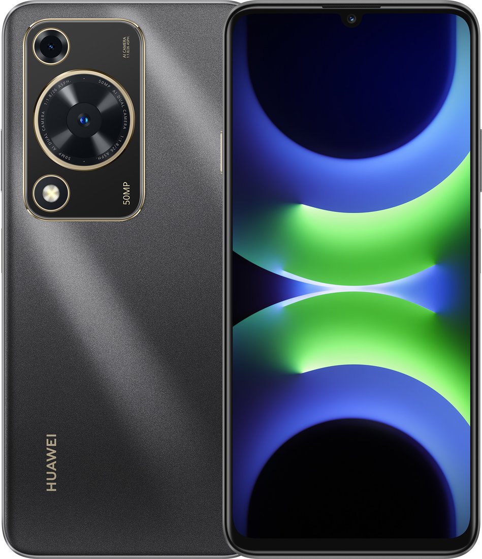 

Телефон Huawei nova Y63 GFY-LX1 4GB/128GB (черный)