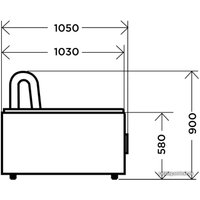 Диван Комфорт-S Тадеуш-2 195 (темпо 10)