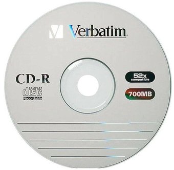 CD-R диск Verbatim 700Mb DL Extra Protection 52x Envelope 1 шт. 43437