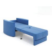 Кресло-кровать Mio Tesoro Амми (Velutto 72, голубой)