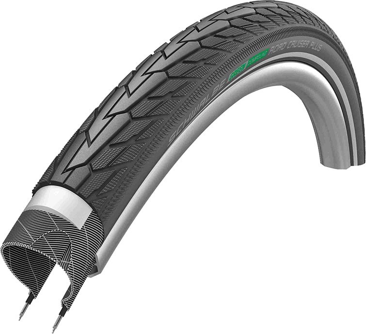 

Велопокрышка Schwalbe Reifen Road Cruiser Plus PunctureGuard 47-507 24x1.75