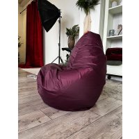Кресло-мешок Flagman Груша Мини Г0.1-16 (бордовый)