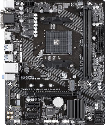 Gigabyte GA-A320M-S2H (rev. 1.*)