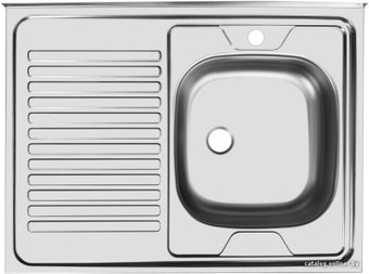Кухонная мойка Ukinox STD800.600-5C 0RS