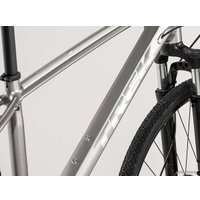 Велосипед Trek Dual Sport 1 (серебристый, 2019)