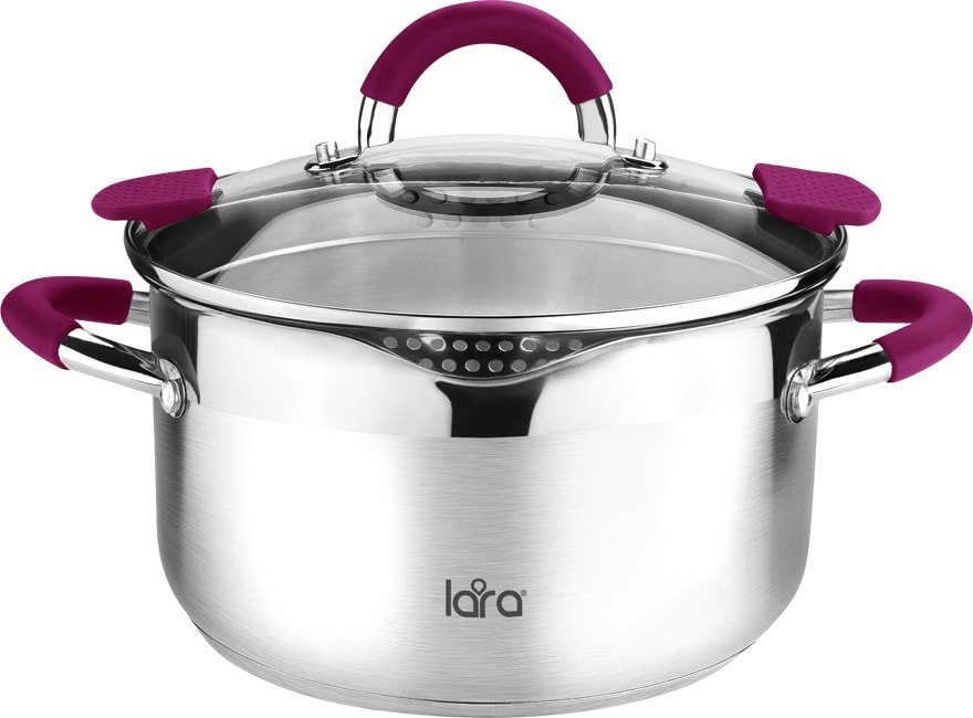 

Кастрюля Lara Viva LR02-310