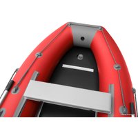 Моторная лодка Roger Boat Hunter Keel 3500 (малокилевая, красный/серый)
