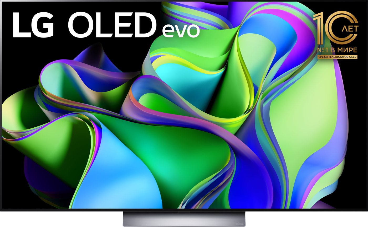 

OLED телевизор LG C3 OLED77C3RLA
