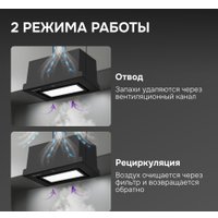 Кухонная вытяжка Zigmund & Shtain K 172.5 B