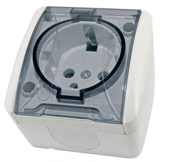 

Розетка TDM Electric Селигер SQ1818-0007