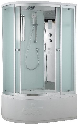 

Душевая кабина Timo Comfort T-8820R C (белое/прозрачное стекло) правая