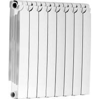 Биметаллический радиатор Теплоприбор БР1 500/90 (8 секций)