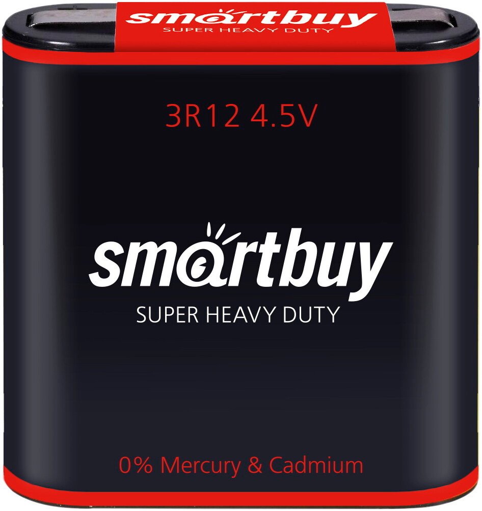 Батарейка SmartBuy SBBZ-3R12-1S (1 шт)
