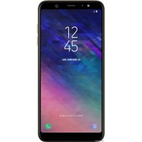Телефон Samsung Galaxy A6+ (2018) 3GB/32GB (золотистый)