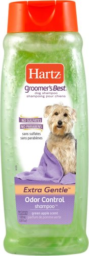 Шампунь Hartz Groomer's Best Odor Control Green Apple Dog (532 мл)