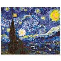 Картина по номерам SLAVINA Звездная ночь Z-Z10110094 в Гомеле