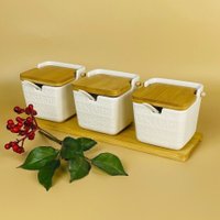 Набор для специй Lenardi Bamboo 140-147