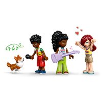 Конструктор LEGO Friends Музыкальный магазин и квартира 42653