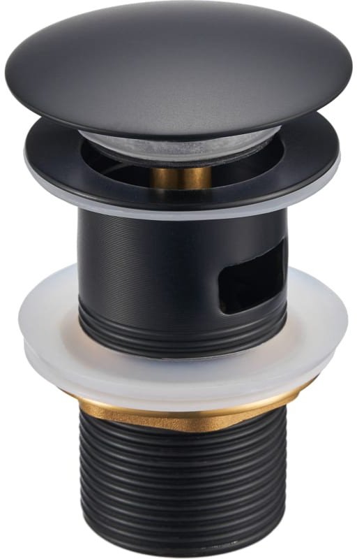 

Донный клапан Deante Ultra 050 MCU.050.MB (черный матовый)