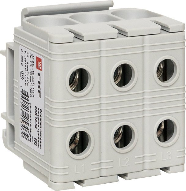 

Клемма EKF PROxima PLC-KVS3-16-50-Grey