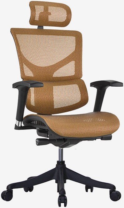 

Офисное кресло Ergostyle Sail SAS-M01 (оранжевый)