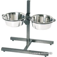 Миски на подставке For Friends для собак 2.75 л