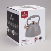 Чайник со свистком Agness 914-158