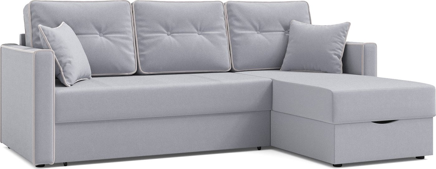 

Угловой диван Mio Tesoro Атлантикс (Velutto 52, сван)