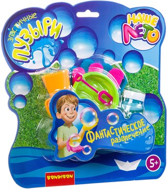 Мыльные пузыри Bondibon Наше Лето ВВ2796