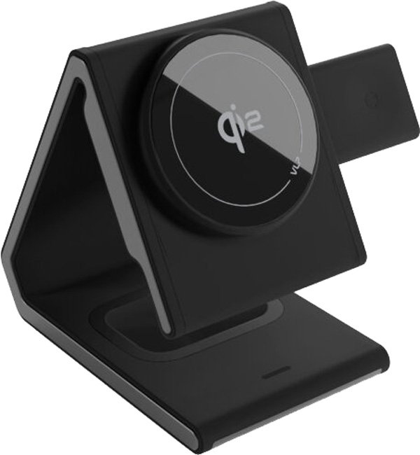 

Беспроводное зарядное VLP Delta Power 3 in 1 (черный)