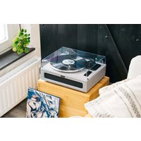 Виниловый проигрыватель Lenco LS-440 (серый)