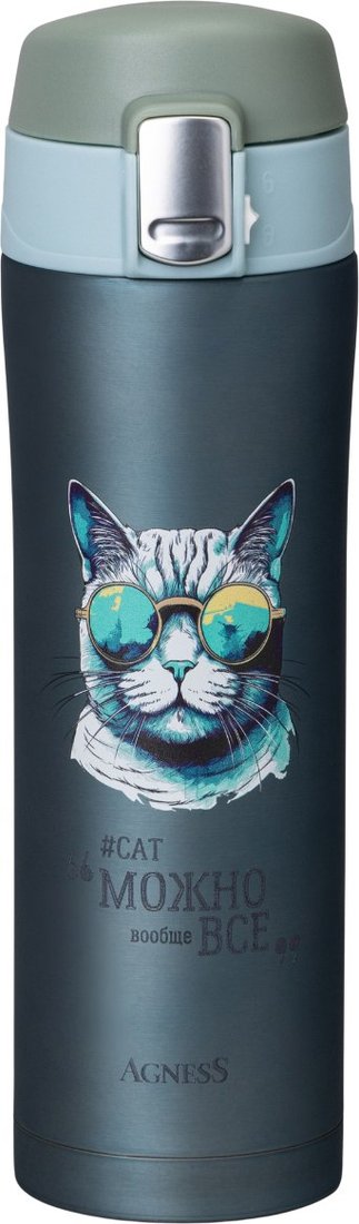 

Термосы, термокружки Agness Cat 798-109
