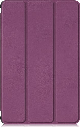 Чехол для планшета JFK Smart Case для Realme Pad Mini (фиолетовый)