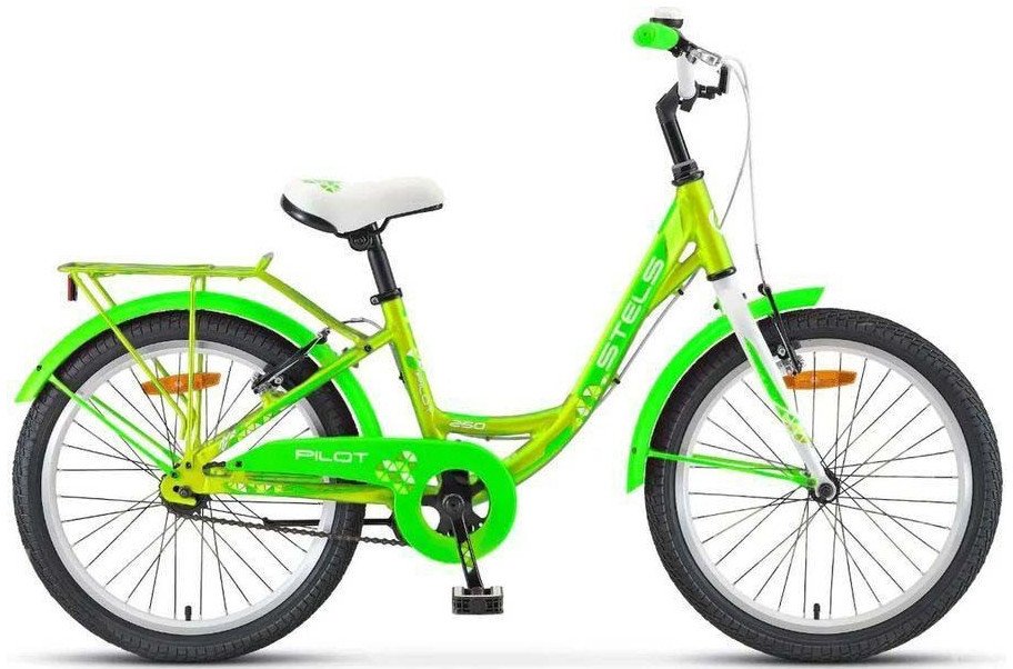 

Детский велосипед Stels Pilot 250 Lady 20 V020 2024 (золотой)