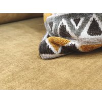 Диван Nord Star Айва Авелина (микровелюр, розовый)