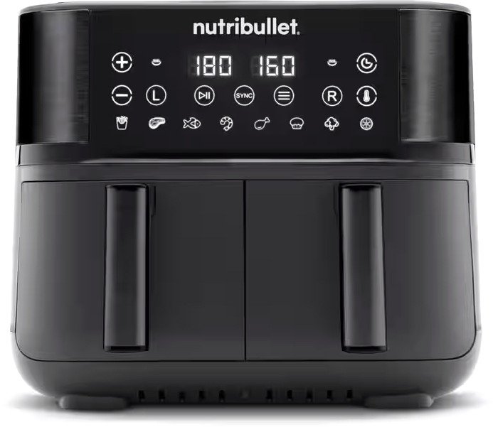 Аэрогриль (аэрофритюрница) NutriBullet Twin Drawer NBA081B
