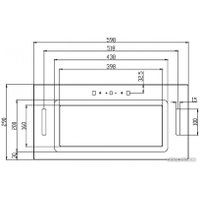 Кухонная вытяжка Schtoff HGT 60 (черный)