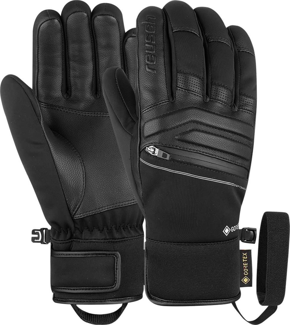 

Горнолыжные перчатки Reusch Mercury GTX 6101370-7700 (р. 8.5, черный)