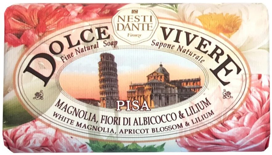 

Nesti Dante Мыло твердое Pisa 250 г